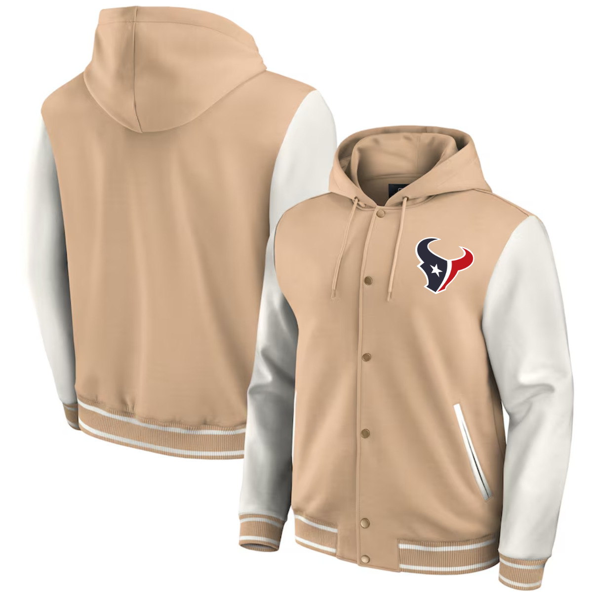 Men NFL Houston Texans style 4 2025 jacket